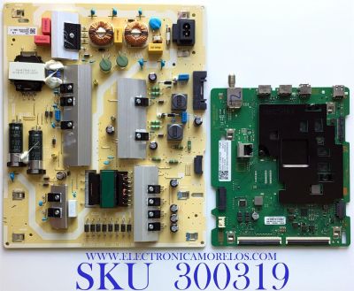 KIT DE TARJETAS PARA TV SAMSUNG / NUMERO DE PARTE MAIN BN94-15257B / BN41-02751A / BN97-16648D / BN9415257B / FUENTE BN4401056A / L75S6N_THS / BN44-01056A / PANEL CY-BT075HGLV3H / MODELO UN75TU700D / UN75TU700DFXZA FA01